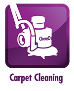 Carpet Cleaning Service Icon