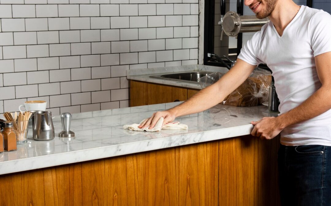 Cleaning Granite Countertops at Home