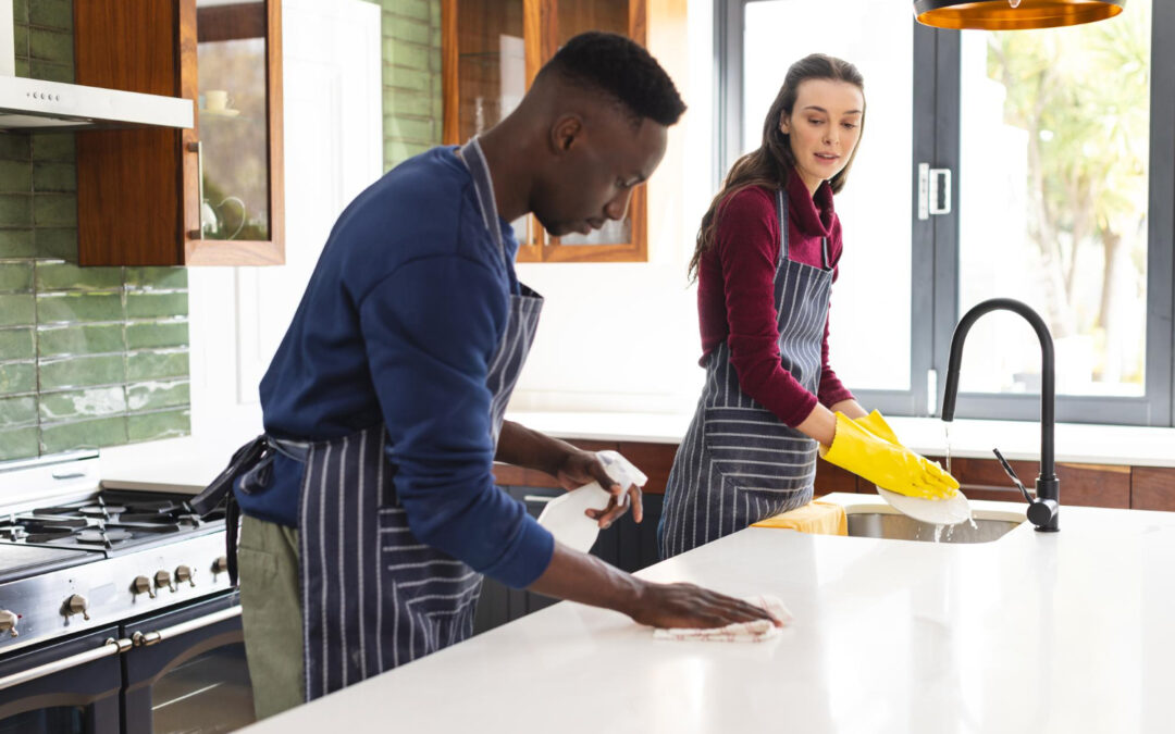 Granite Countertop Cleaning Made Easy